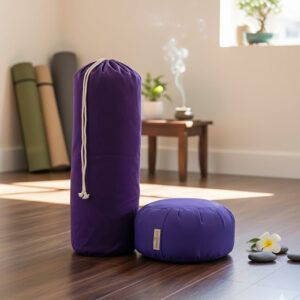 Kit Meditación Bolsters + Zafu